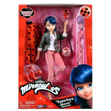 50355 Игровой набор Miraculous "Тайный супергерой: Маринет" (кукла 27 см с аксессуарами)